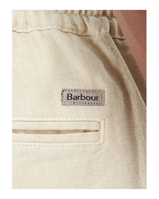 Barbour Shorts & Bermudashorts in White für Herren