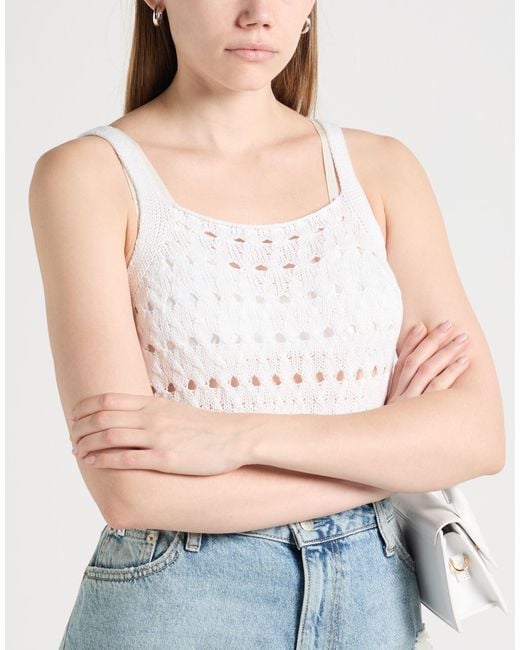 Rossopuro White Top Viscose, Polyester