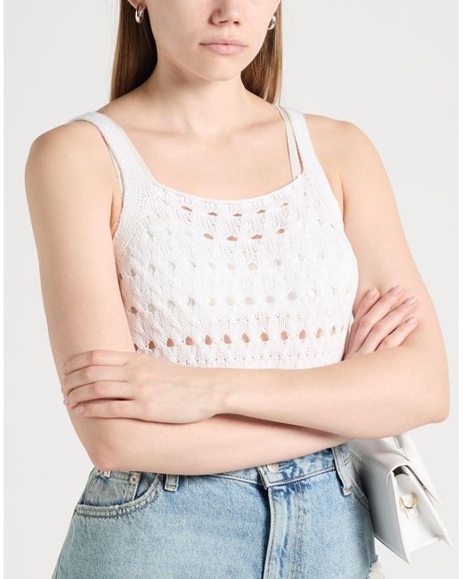 Rossopuro White Top Viscose, Polyester