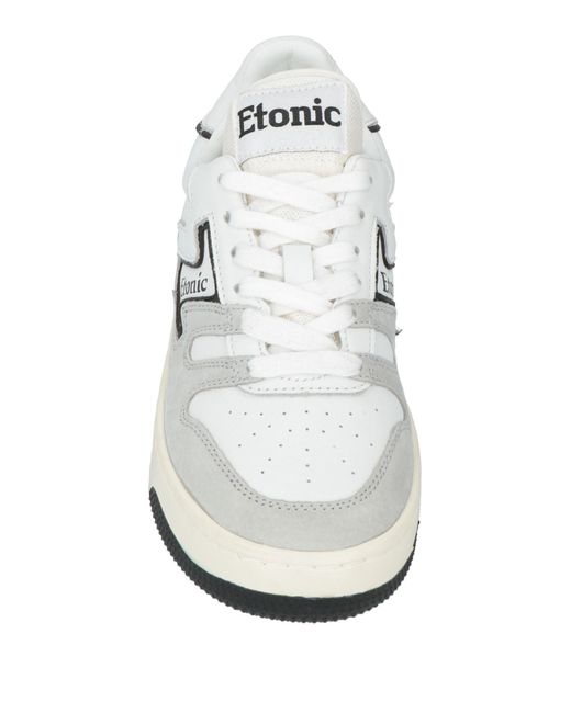 Etonic White Sneakers Leather