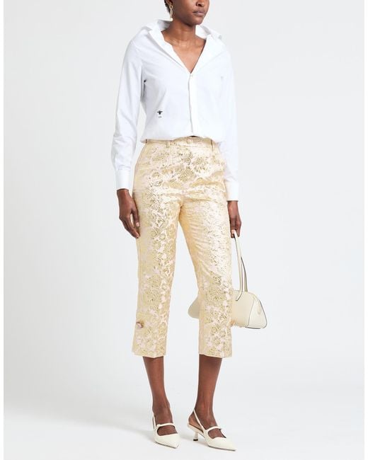Dolce & Gabbana White Pants
