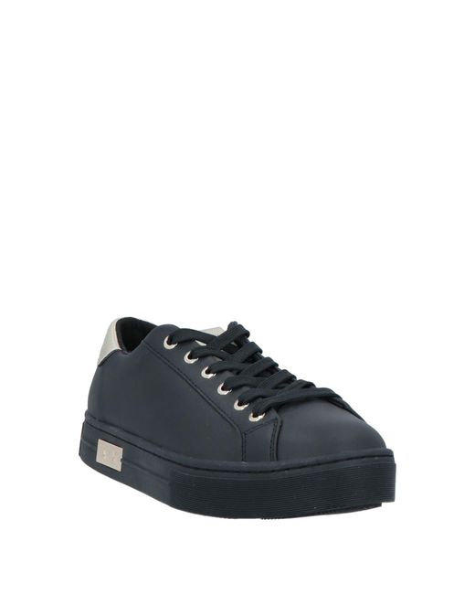 ARMANI EXCHANGE Blue Sneakers