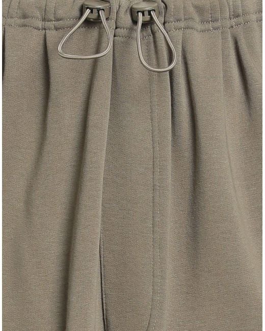 Jupe midi MM6 by Maison Martin Margiela en coloris Gray