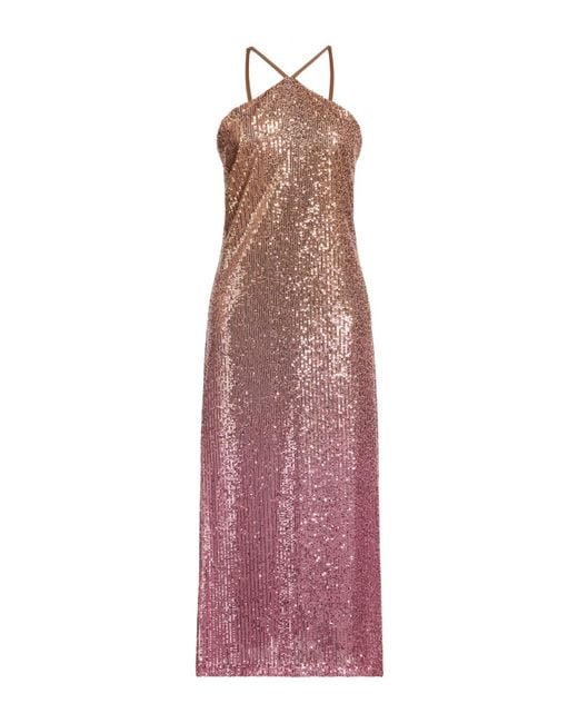 Rebel Queen Purple Maxi Dresses
