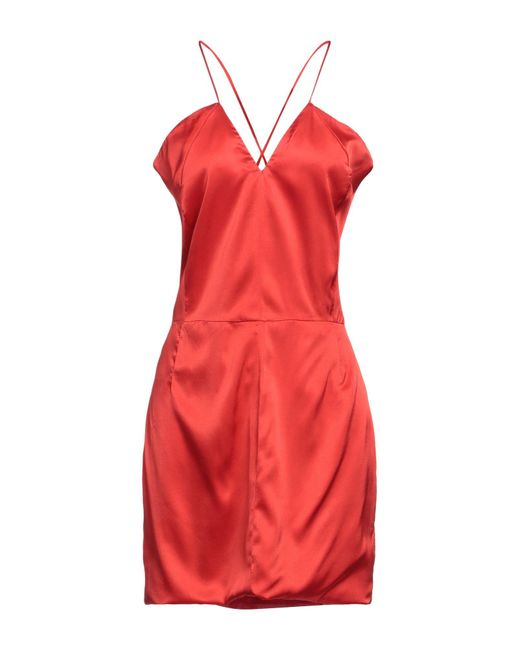 Maria Vittoria Paolillo Red Mini Dress