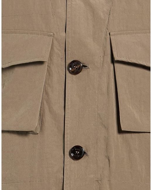 Moorer Brown Jacket Polyester, Polyamide, Cotton for men