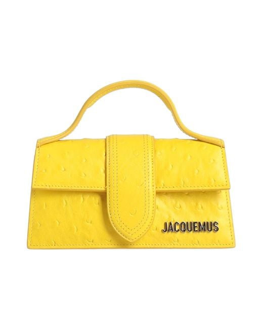 Jacquemus Yellow Handbag