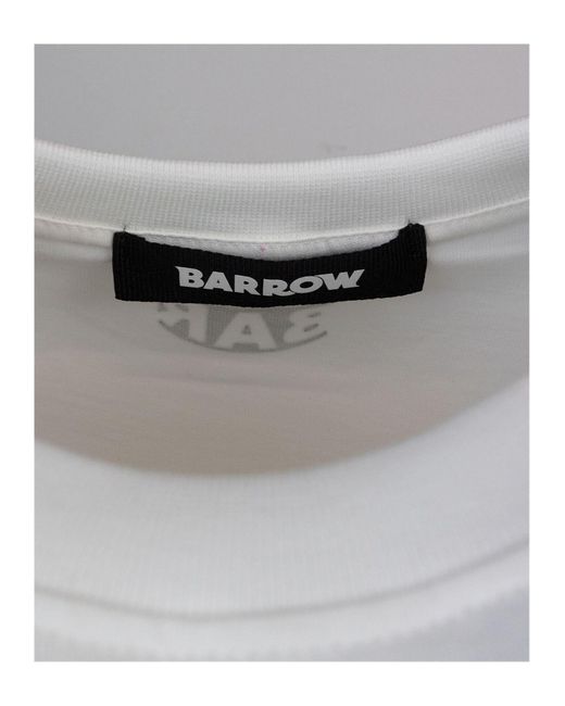 T-shirt Barrow pour homme en coloris Gray