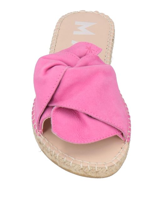 Manebí Pink Espadrilles
