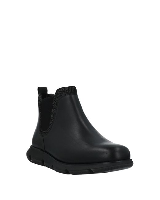 Cole Haan Black Ankle Boots for men