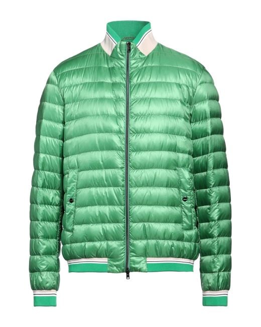 Herno Green Puffer for men