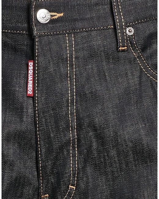 DSquared² Black Jeans for men