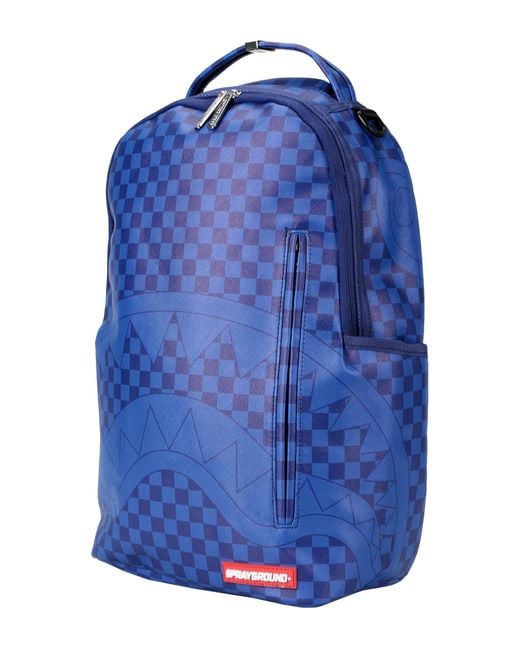 Sprayground Blue Backpacks & Bum Bags