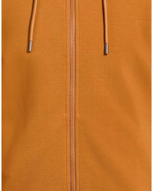 Colmar Orange Sweatshirt Cotton, Polyamide, Elastane for men