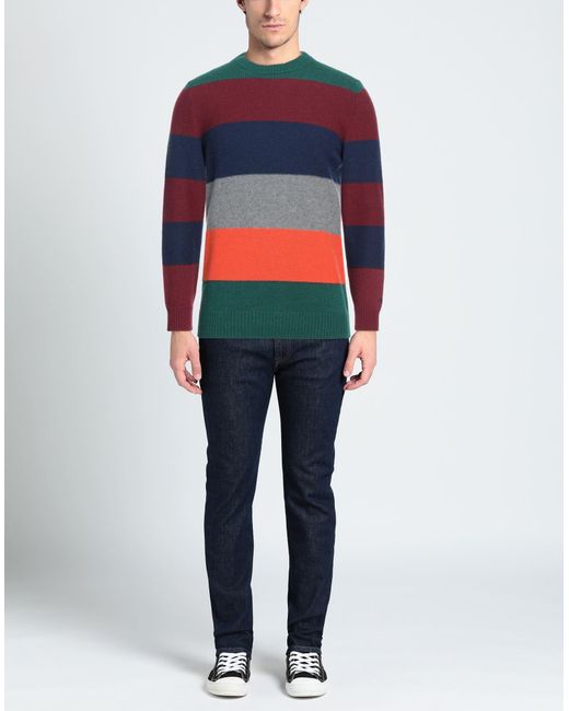 M.Q.J. Red Sweater for men