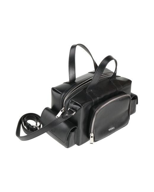Borsa A Mano di Versace in Black
