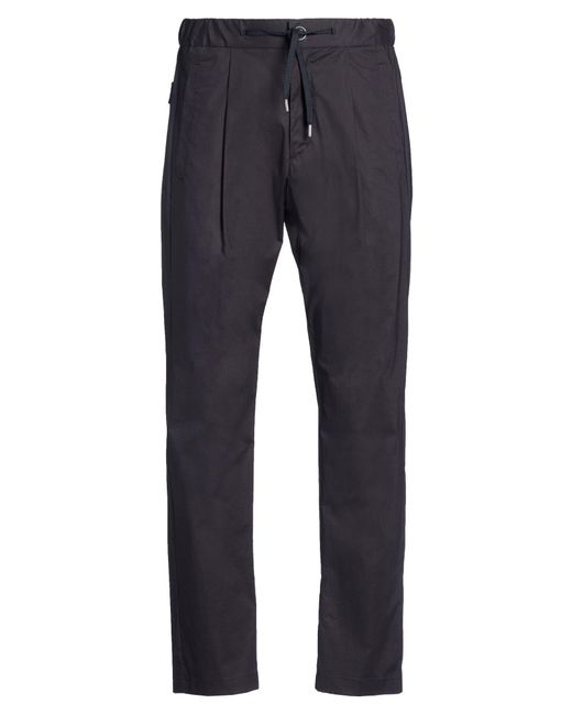 Herno Blue Pants for men