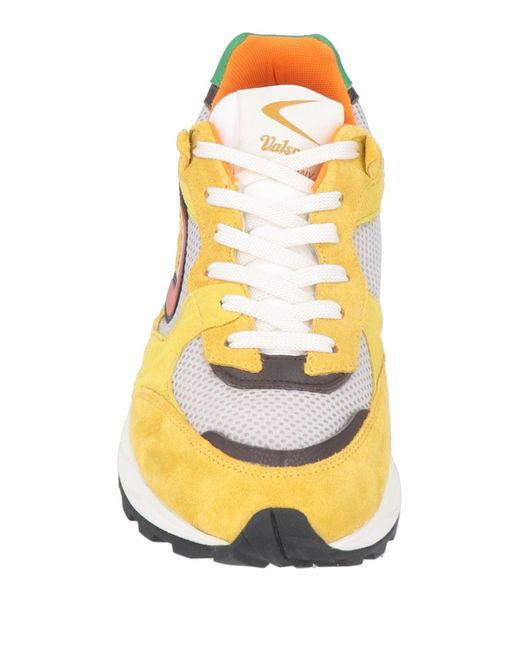 Valsport Yellow Sneakers for men