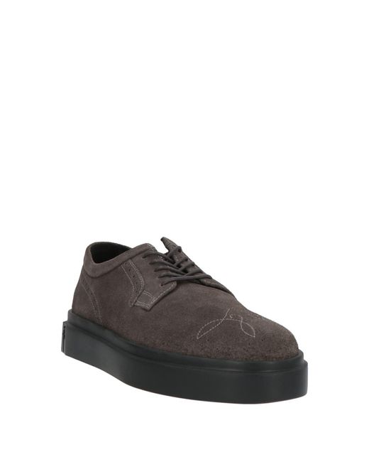 Stringate di Cesare Paciotti in Brown da Uomo