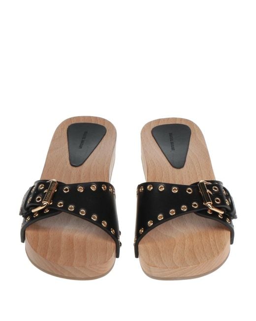 Isabel Marant Black Mules & Clogs