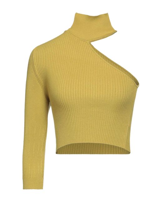 ViCOLO Yellow Turtleneck