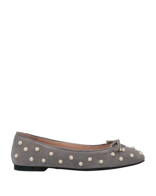 Stuart Weitzman Gray Ballerina