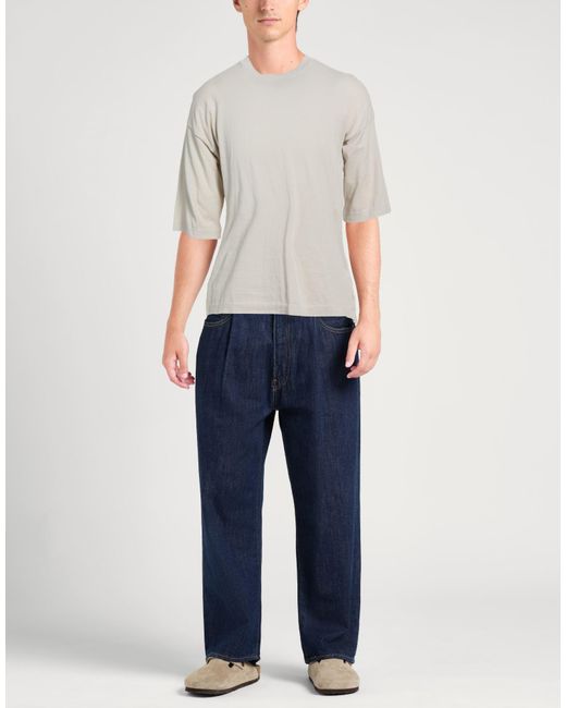 Alpha Studio White Sweaters for men