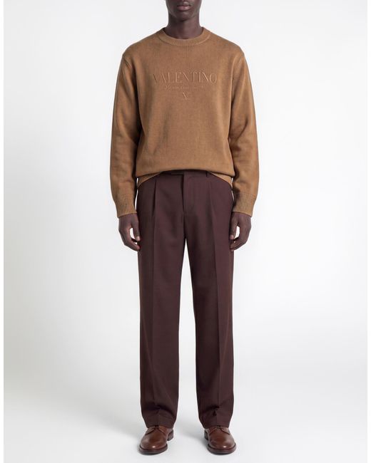 Valentino Garavani Brown Jumper for men