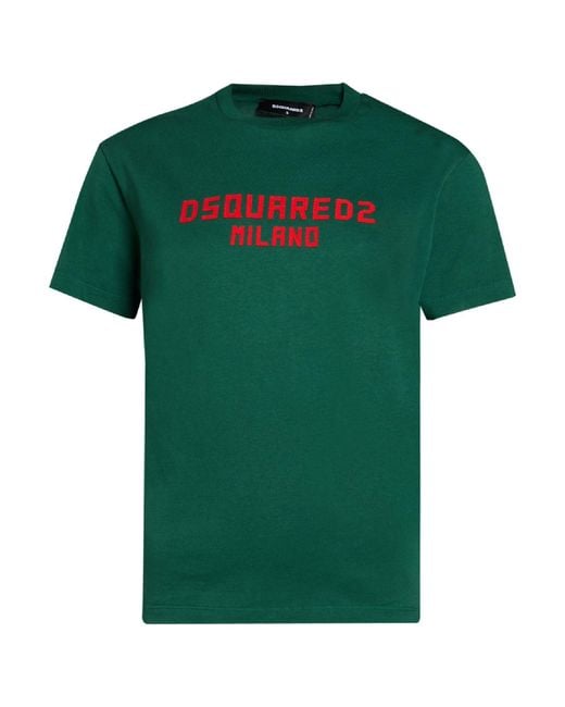 DSquared² Green T-Shirts