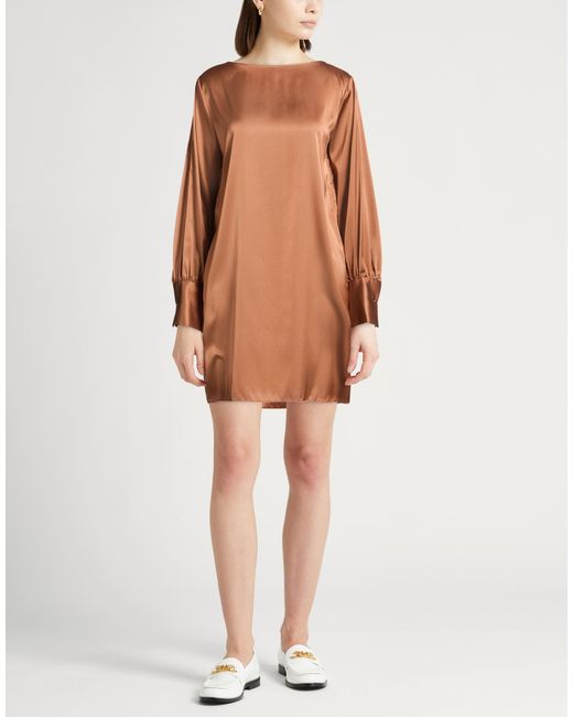 Fracomina Brown Mini Dresses