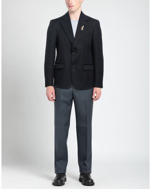 Golden Goose Deluxe Brand Black Suit Jacket for men
