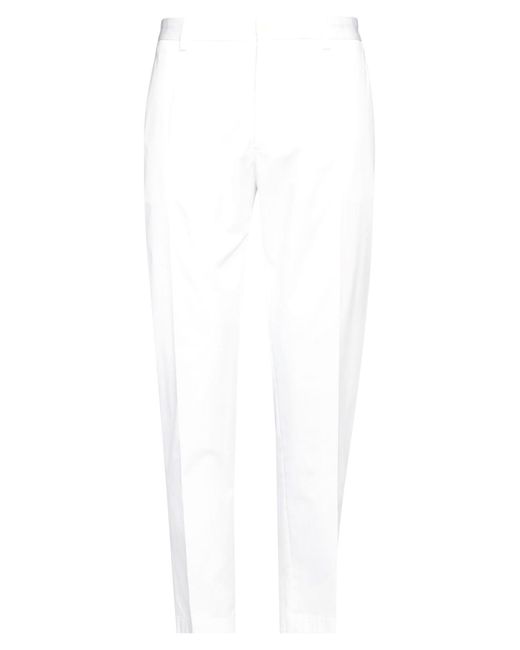 Dolce & Gabbana White Trouser for men