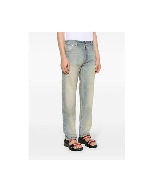 Pantalon en jean KENZO pour homme en coloris Gray