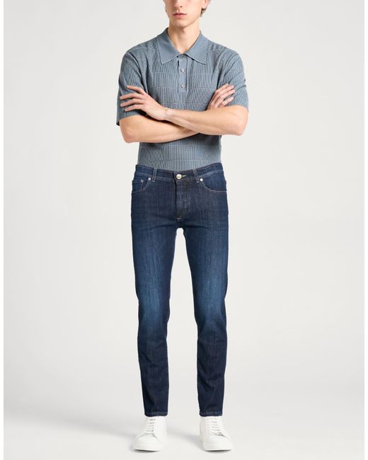 Barba Napoli Blue Jeans for men