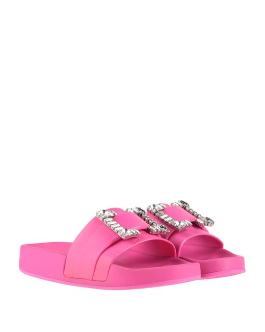 Sergio Rossi Pink Sandals