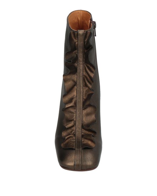 Chie Mihara Brown Ankle Boots