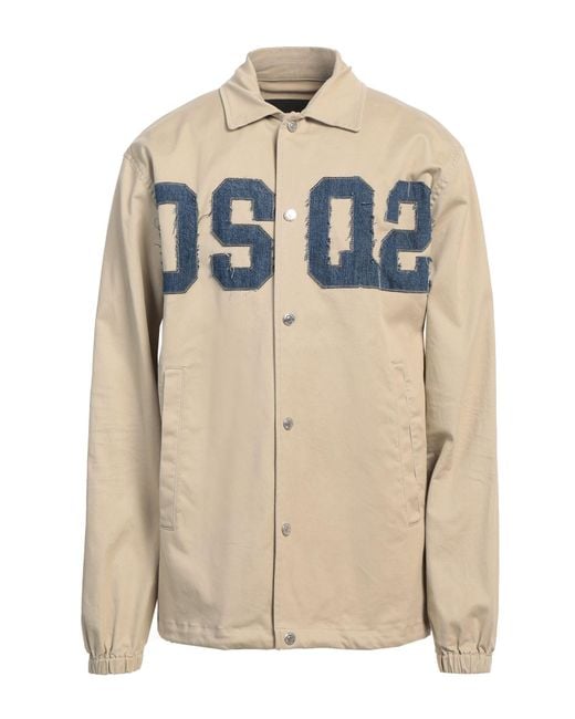 DSquared² Natural Jacket for men