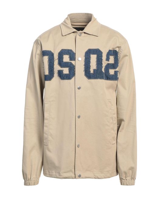 DSquared² Natural Jacket for men