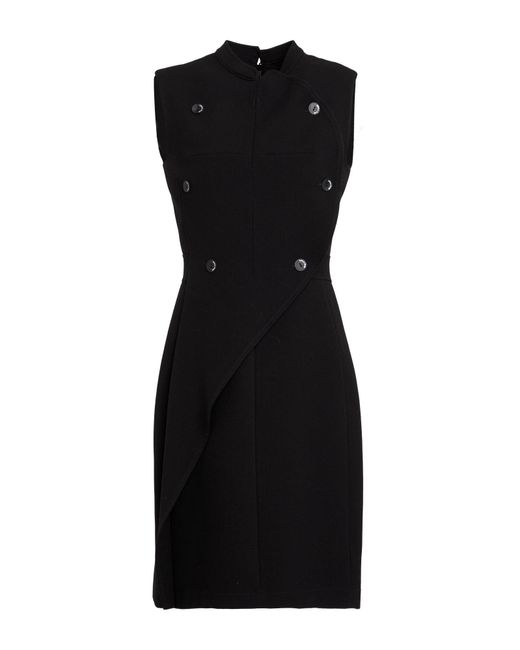 ALESSIA SANTI Black Mini-Kleid