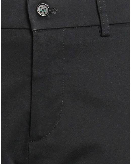 Berwich Black Pants Cotton, Elastane
