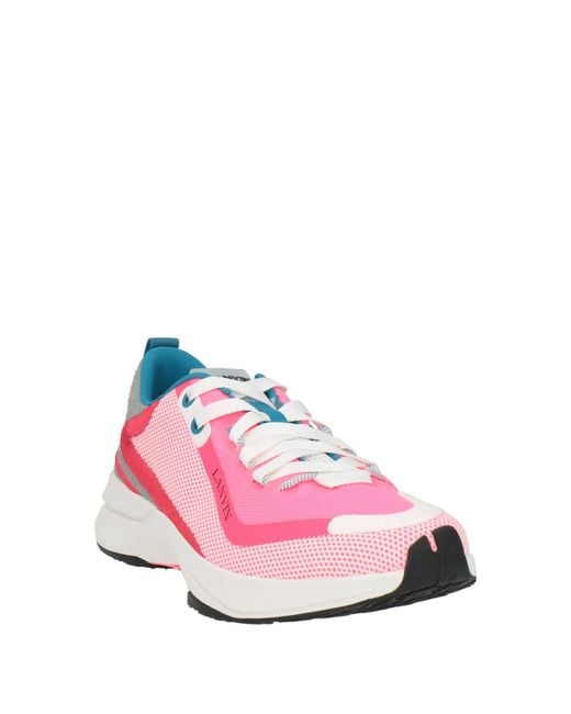 Lanvin Pink Trainers for men
