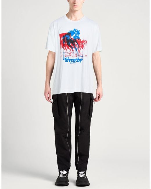 Givenchy White T-Shirts for men
