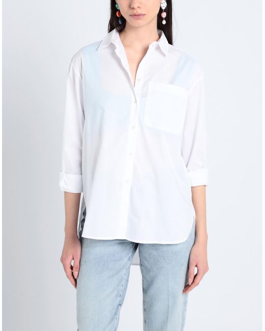 Camisa MAX&Co. de color White