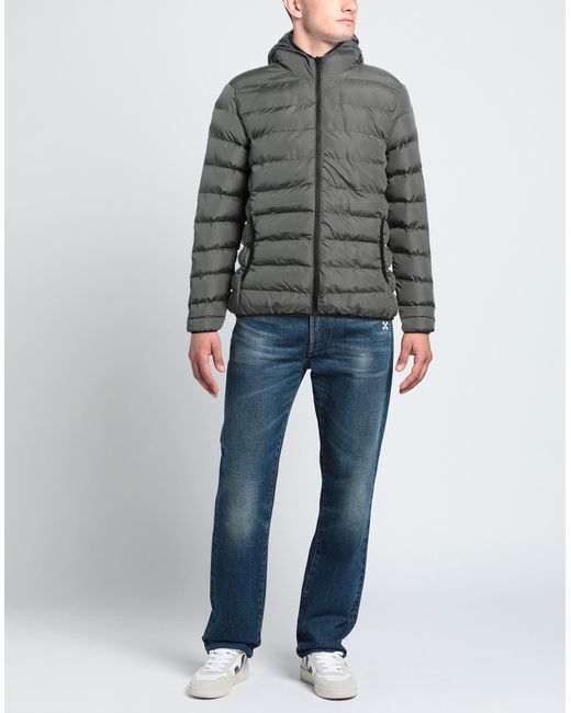 French Connection Gray Puffer for men