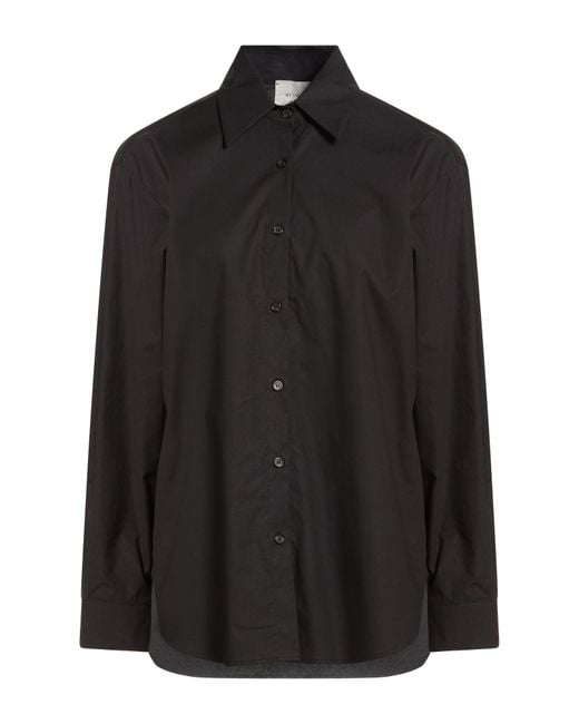 Alysi Black Hemd