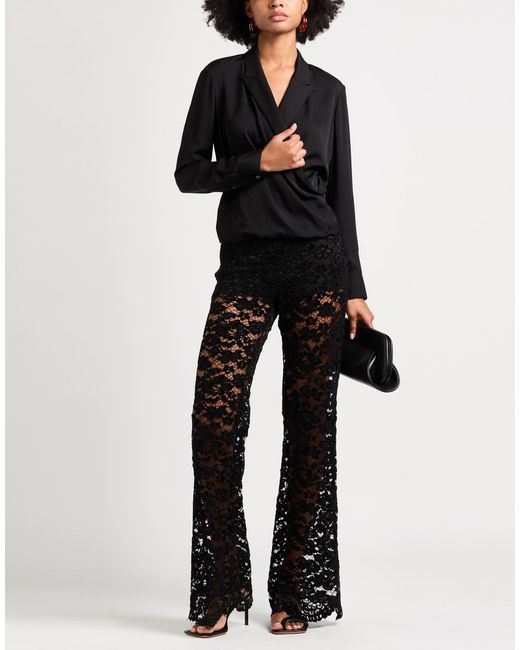 ViCOLO Black Pants Polyester