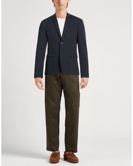 Patrizia Pepe Blue Blazer for men