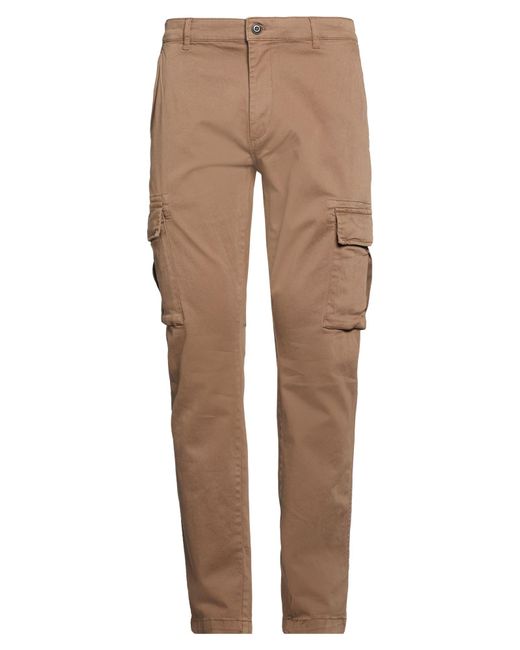 Lyle & Scott Natural Trouser for men