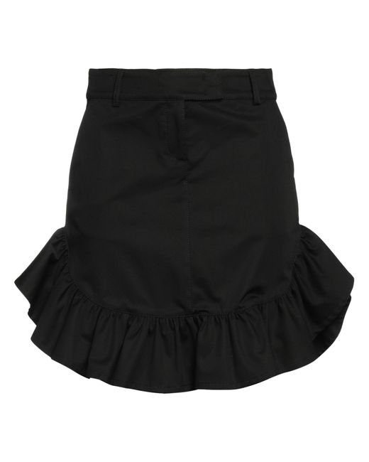 Trussardi Black Mini Skirt
