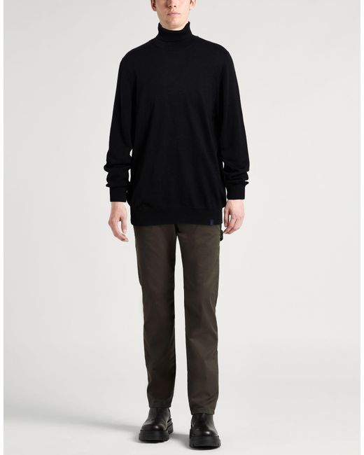 Fay Black Turtleneck for men